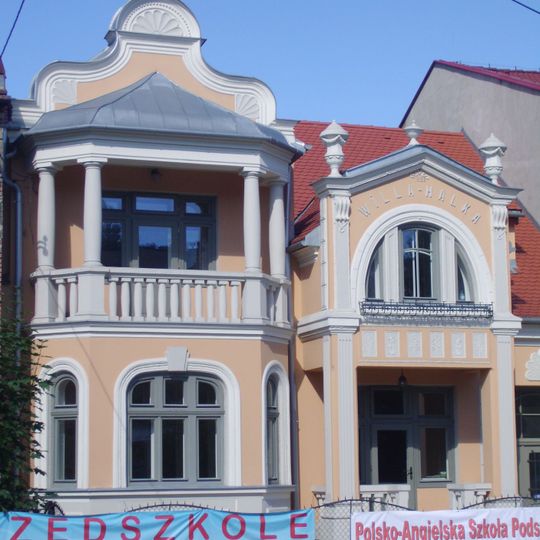 Willa Halka w Żywcu