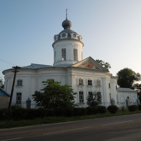 Церковь Троицы