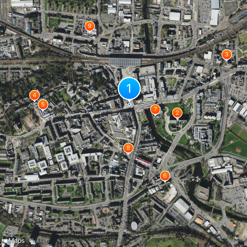 Paisley Map