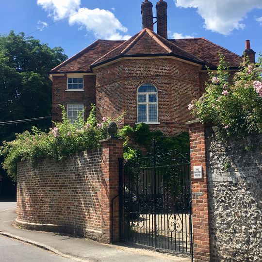 Boundary Wall, Gates, Gate Piers And Railings To South Of The Manor House