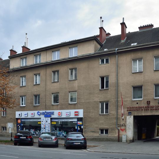 Wohnhausanlage Hetzendorfer Straße 43-45
