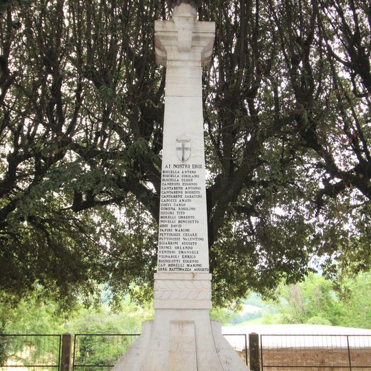 Monumento ai caduti a Castel dell'Aquila