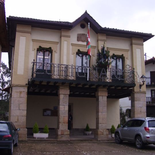 Town hall of Errigoiti