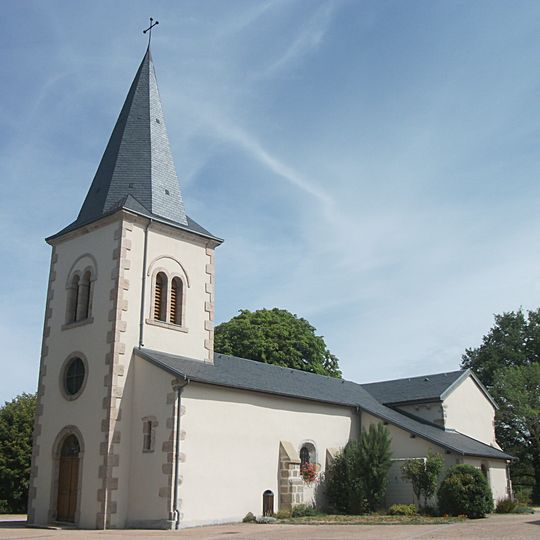 Église Saint-Julien anciennement Saint-Loup de Moureuille