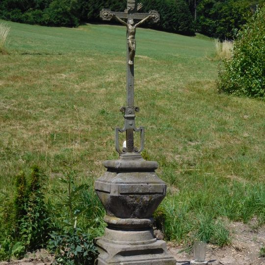 Wayside cross in Horní Sytová