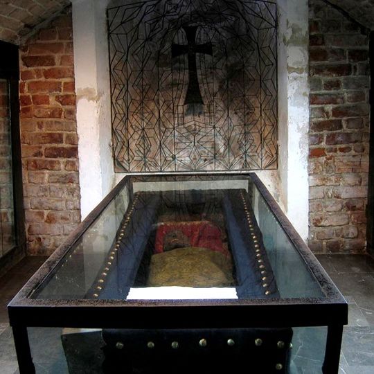 Holy Cross Monastery - Chapel of the Holy Relics