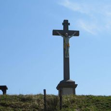 Kříž na kopci Spravedlnost nad Novou Říší