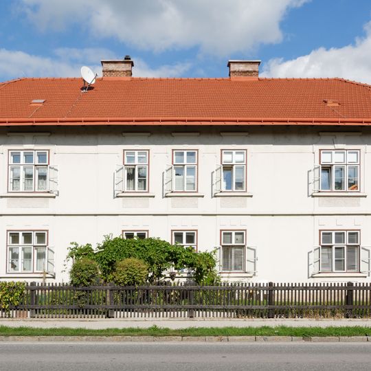 Arbeiterwohnhaus der Werksiedlung Wiedenbrunn