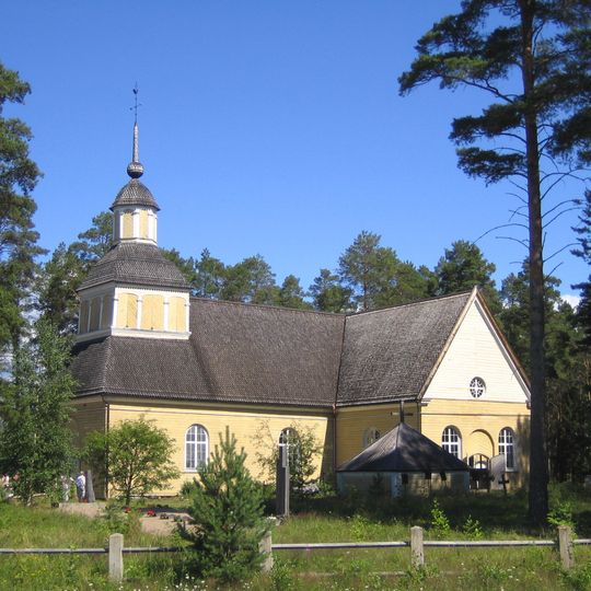 Paltaniemi Church