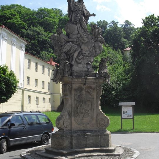 Socha svatého Jana Nepomuckého