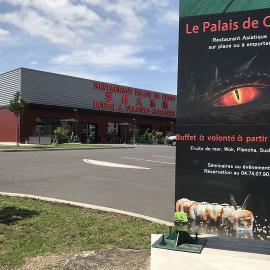 Palais de Chine