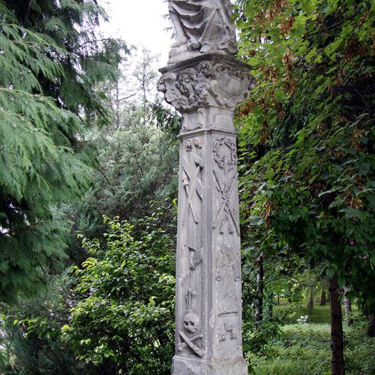 Figurenbildstock, Christus i. d. Rast