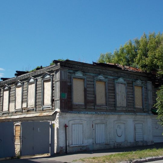 Bahawetdinevä  — Apanayıva House