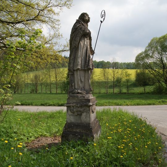 Socha svatého Jana Zlatoústého