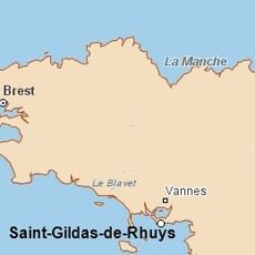 Abbaye Saint-Gildas Saint-Gildas-de-Rhuys