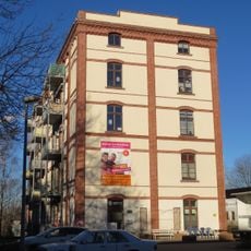 Fabrikgebäude (zwei Hausnummern) Hilbersdorfer Straße 33; 33a