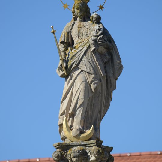 Mariensäule Hauptplatz Fürstenfeld