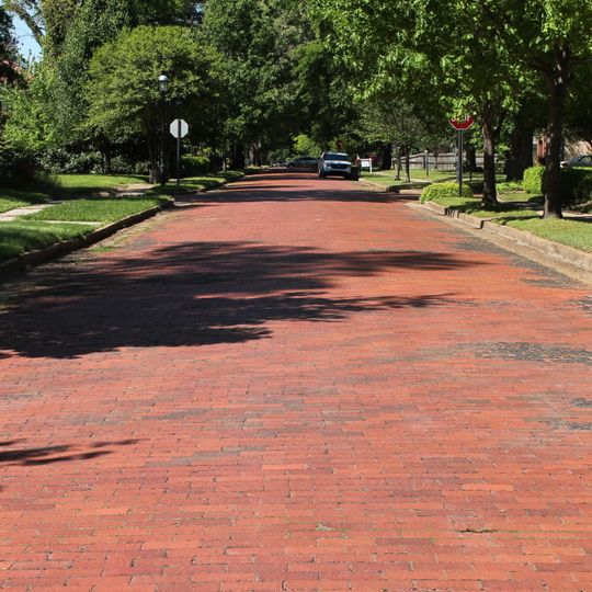 Beech Street Brick Street