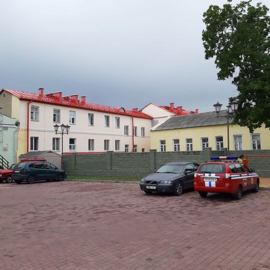 Pieršamajskaja Street 23A, Mahilioŭ