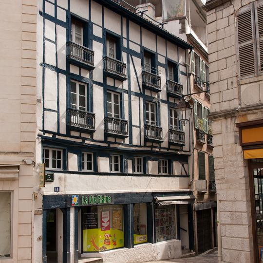 Immeuble, 14 rue du Pilori