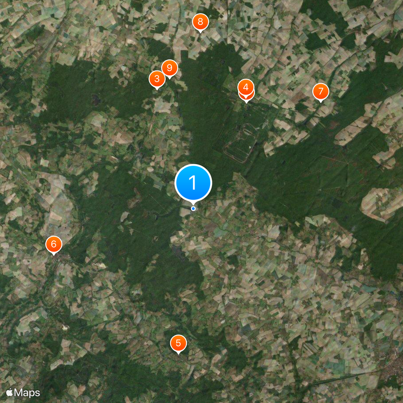 Eure Map