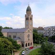 Saint Vincent de Paul church in Középsőferencváros