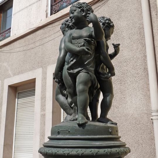 Fontaine des Trois Coliches