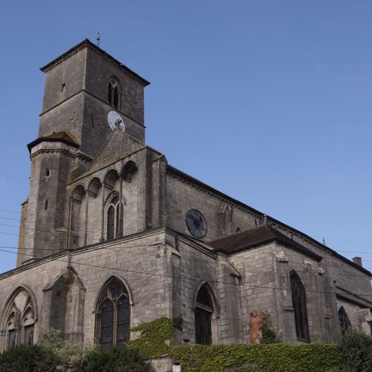 Église Saint-Christophe de Neufchâteau