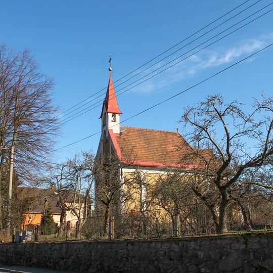 Kaple svatého Jana Křtitele ve Zborově