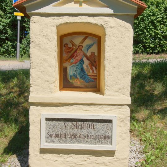 5th Station of the Cross