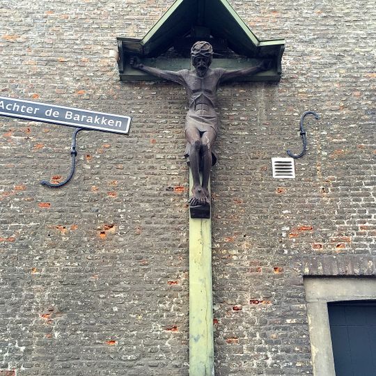 Wayside cross Boschstraat-Achter de Barakken, Statenkwartier