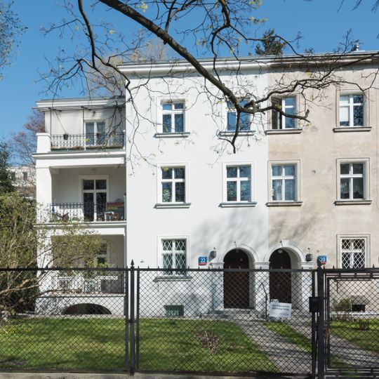 Dom przy ulicy Ursynowskiej 22