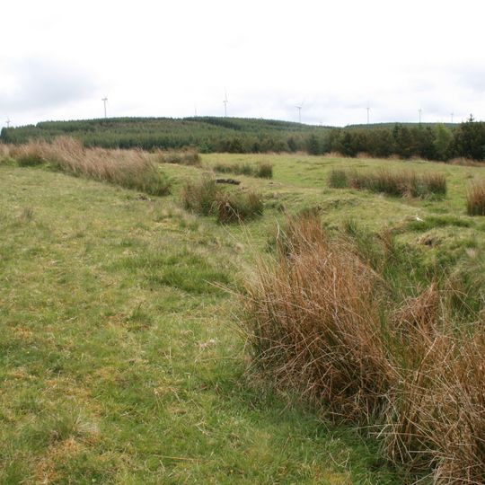 Dere Street,Roman road,Soutra to Channelkirk