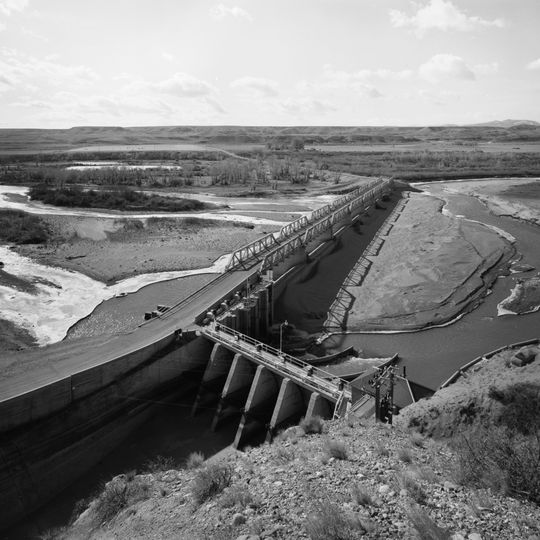 ELY Wind River Diversion Dam Bridge