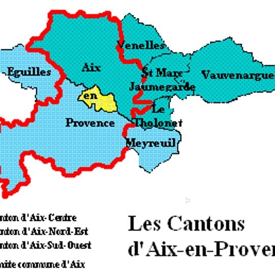 Canton of Aix-en-Provence-Centre