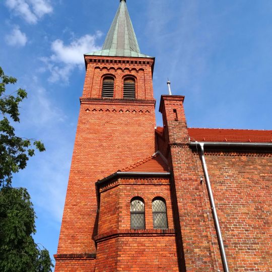 Sacred Heart church in Solec Kujawski