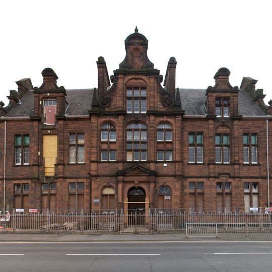 Caledonian Road, Caledonian Road Primary School Including Advanced Department Building, Wrought Iron Railings And Gates