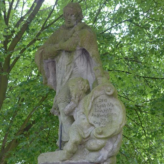 Socha svatého Jana Nepomuckého