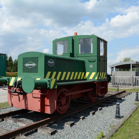 Locomotief suikerfabriek