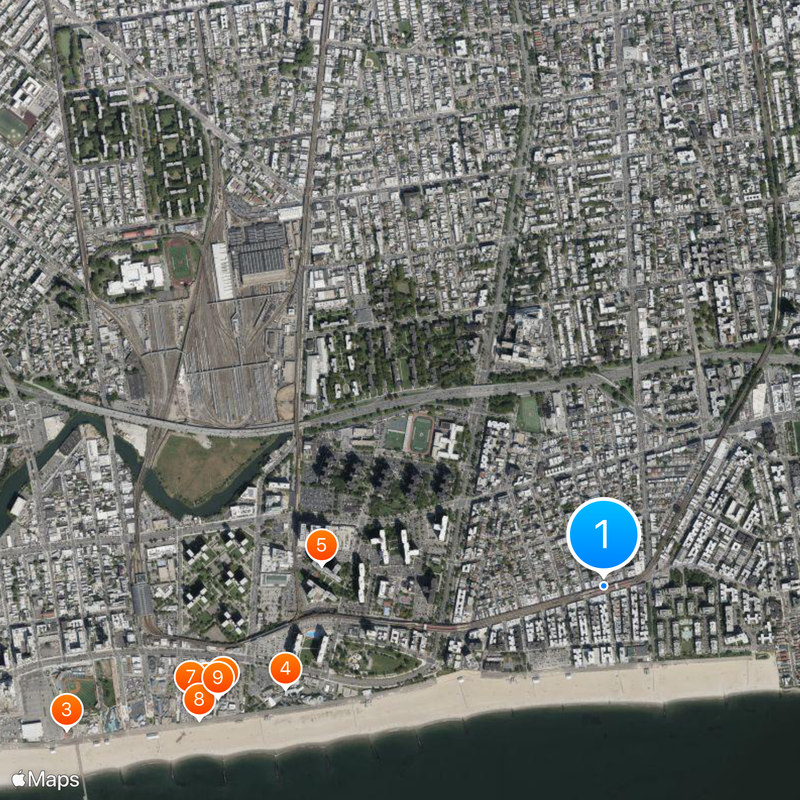 Brighton Beach Harita