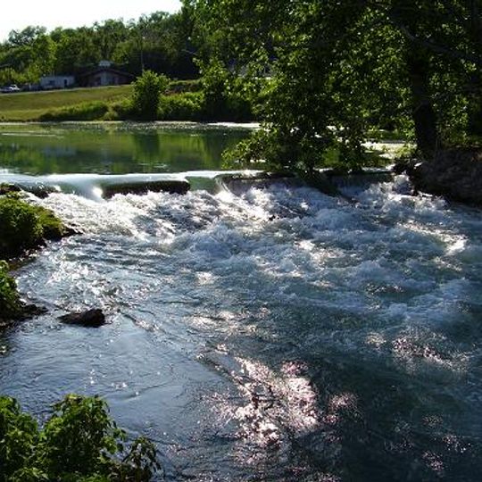 Parc d'État Mammoth Spring