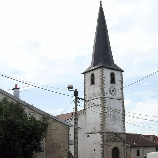 Église de l'Invention-de-Saint-Étienne de Vincey