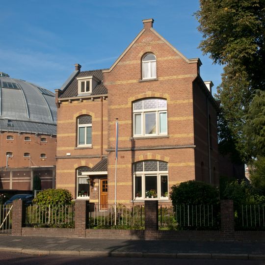 De Koepel gevangenis: dienstwoning