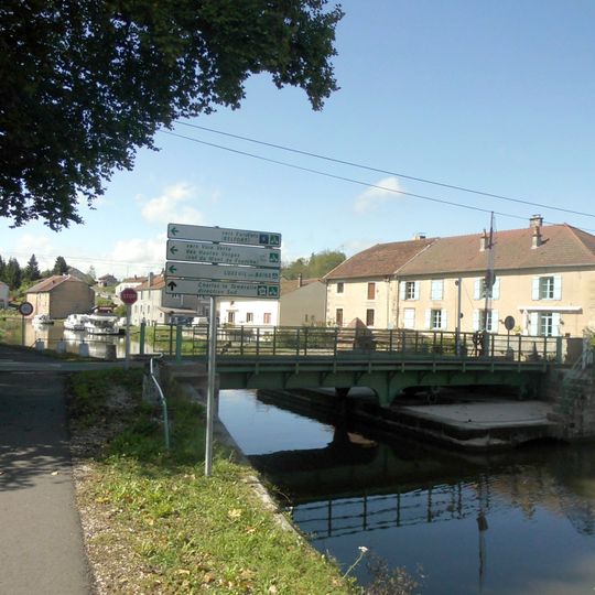 Pont tournant de Selles