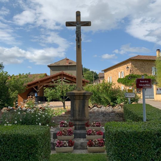 Croix de l'église d'Anglure-sous-Dun