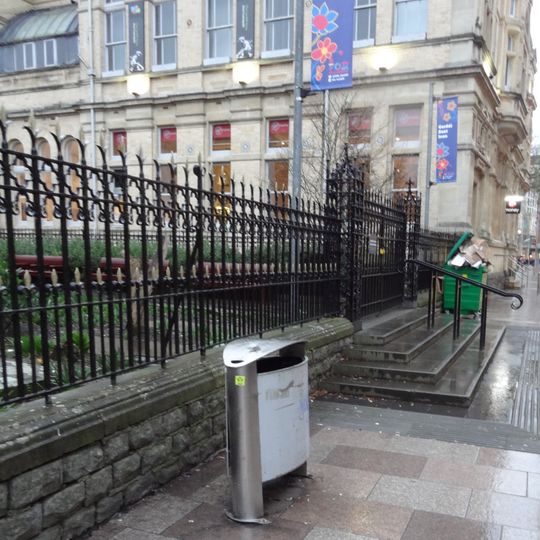 Railings, Gates and Dwarf Wall to St John's Churchyard