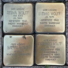 Stolperstein en memoria de Selma Wolff