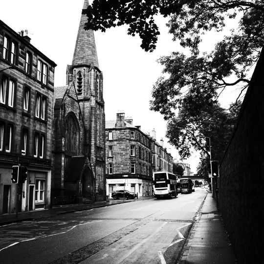 Edinburgh, Dalry Road, Gorgie Baptist Church