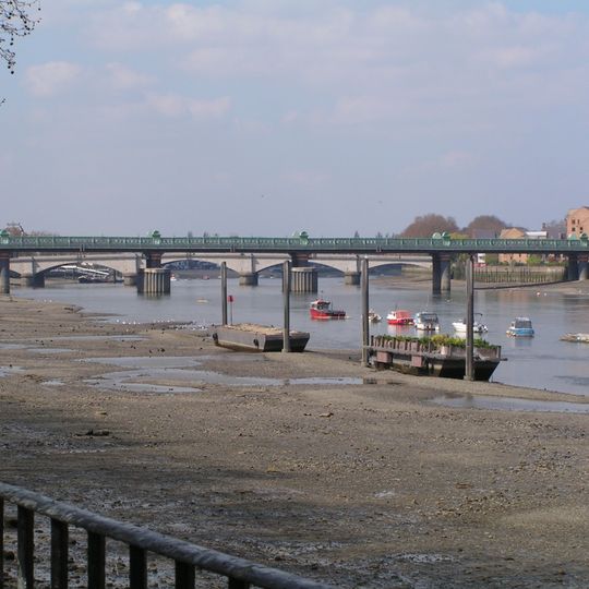 Fulham Railway Bridge