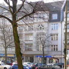 Mietshaus & Geschäftshaus Reichsstraße 106